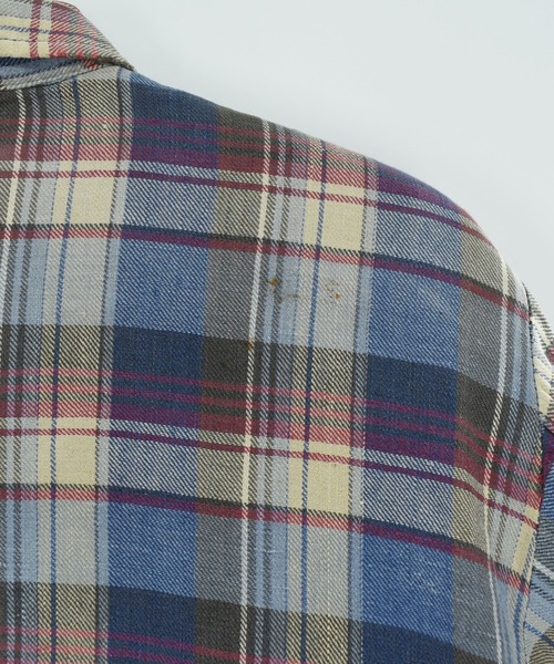 VINTAGE（ヴィンテージ）の「【USED】90’s INCROWD キルティングライナー フランネルシャツ（シャツ/ブラウス・メンズ・マルチ・X-LARGE）」の18枚目の写真