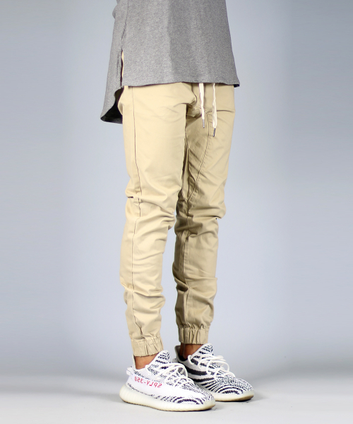 HYPER DENIM(ハイパーデニム)の「カーキドロップクロッチジョガー(スウェットパンツ・メンズ・その他・X-LARGE/XX-LARGE/X-SMALL/SMALL/MEDIUM/LARGE)」の2枚目の写真