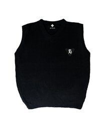 EIGHTVOLUME（エイトボリューム）の「EV E Emblem Patch Vest (Black)（ベスト）」