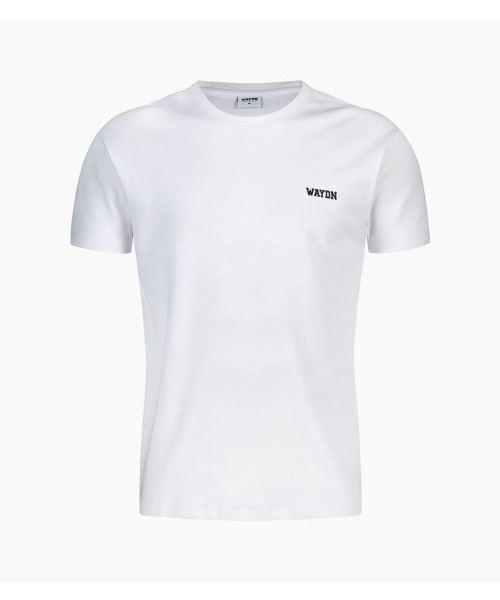 WAYDN(ウェイドゥン)の「スモールロゴ OG マッスルフィット 半袖 ホワイト(Tシャツ/カットソー・メンズ・その他・LARGE/MEDIUM/X-LARGE/XX-LARGE)」の1枚目の写真