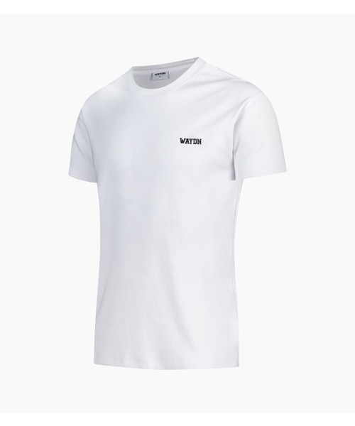WAYDN(ウェイドゥン)の「スモールロゴ OG マッスルフィット 半袖 ホワイト(Tシャツ/カットソー・メンズ・その他・LARGE/MEDIUM/X-LARGE/XX-LARGE)」の2枚目の写真
