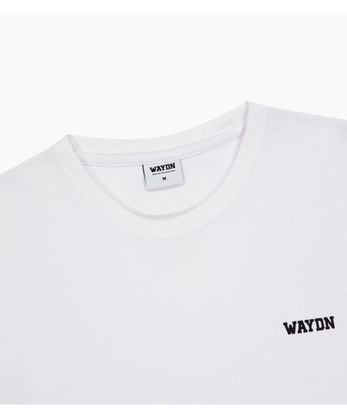 WAYDN(ウェイドゥン)の「スモールロゴ OG マッスルフィット 半袖 ホワイト(Tシャツ/カットソー・メンズ・その他・LARGE/MEDIUM/X-LARGE/XX-LARGE)」の4枚目の写真