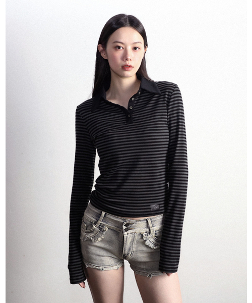 Полонгслив Riding Sleeve Black
