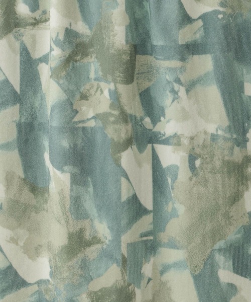 GLOBAL WORK(グローバルワーク)の「ベロアプリントイージースカート/634536(スカート・レディース・ブラック/ブラウン/グリーン・MEDIUM/LARGE)」の12枚目の写真