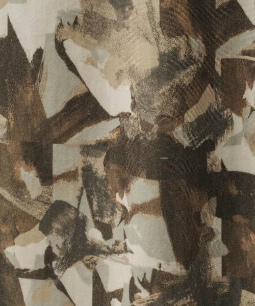 GLOBAL WORK(グローバルワーク)の「ベロアプリントイージースカート/634536(スカート・レディース・ブラック/ブラウン/グリーン・MEDIUM/LARGE)」の11枚目の写真