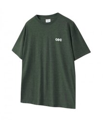 chancechance（チャンスチャンス）の「MINI CEC T-SHIRT(EVERGREEN)（Tシャツ/カットソー）」