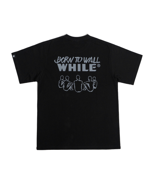 WHILE(ワイル)の「ボントゥウォールTシャツ(BLACK)(Tシャツ/カットソー・レディース・その他・MEDIUM/LARGE/X-LARGE)」の3枚目の写真