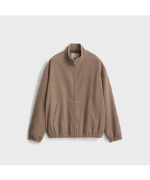 POTTERY（ポッタリー）の「Wool Cashmere High Neck Zip-Up Jacket - 2 Color（その他アウター）」