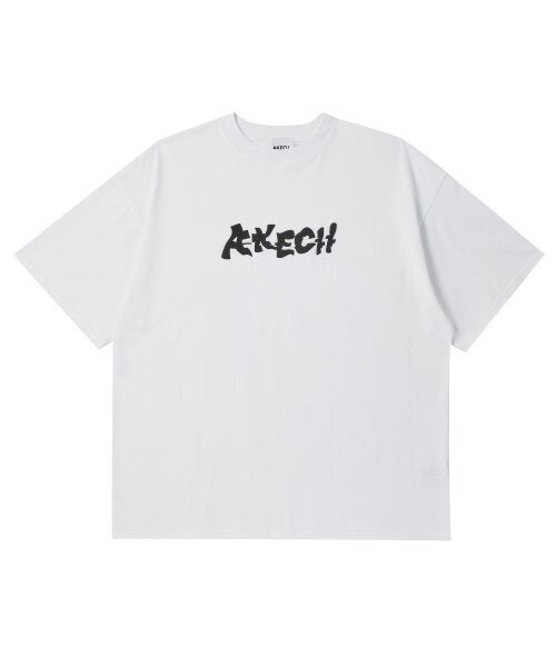 AKECII（アケシ）の「オーバーサイズエンボ半袖Tシャツホワイト（Tシャツ/カットソー・メンズ・その他・MEDIUM/LARGE）」の6枚目の写真