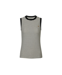 MARINE TERRY SLEEVELESS TOP_Marine
