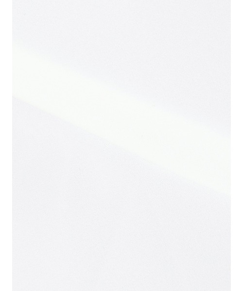 SUIT SQUARE（スーツスクエア）の「ボウタイタックブラウス 7分袖 ウォッシャブル ジョーゼット メタルパーツ（シャツ/ブラウス・レディース・オフホワイト/ラベンダー/ネイビー/ミント/クリーム・38(9号)）」の13枚目の写真