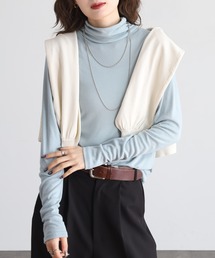 T/Cフライスシャーリング入り長袖