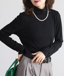 T/Cフライスシャーリング入り長袖