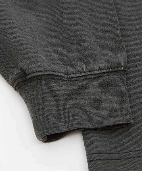 En serio TOKYO（エンソリオトーキョー）の「【SIDEWAYSTANCE】オーバルロゴ長袖グランジTシャツ（Tシャツ/カットソー・メンズ・ブラウン/ブラック・MEDIUM/LARGE/X-LARGE/SMALL）」の13枚目の写真