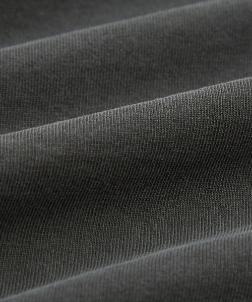 En serio TOKYO（エンソリオトーキョー）の「【SIDEWAYSTANCE】オーバルロゴ長袖グランジTシャツ（Tシャツ/カットソー・メンズ・ブラウン/ブラック・MEDIUM/LARGE/X-LARGE/SMALL）」の15枚目の写真