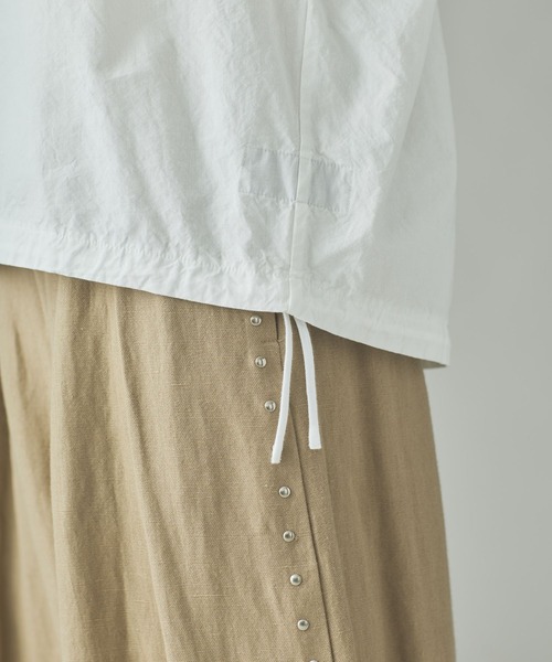 Curensology（カレンソロジー）の「Curensology(カレンソロジー)/ワッフルドロストプルオーバー（Tシャツ/カットソー・レディース・ブラック/ホワイト・FREE）」の18枚目の写真