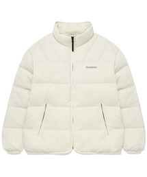 COVERNAT | RDS カバーライトスタンドカラー ダウン アイボリー(ダウンジャケット/コート)