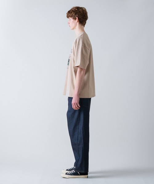 rehacer(レアセル)の「rehacer : Calm Barrel Denim / カルム バレル デニム(デニムパンツ・メンズ・インディゴブルー・LARGE/MEDIUM/SMALL)」の5枚目の写真
