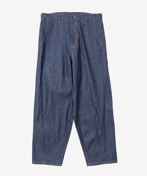 rehacer(レアセル)の「rehacer : Calm Barrel Denim / カルム バレル デニム(デニムパンツ・メンズ・インディゴブルー・LARGE/MEDIUM/SMALL)」の7枚目の写真