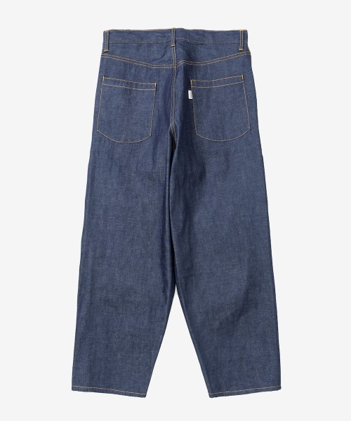 rehacer(レアセル)の「rehacer : Calm Barrel Denim / カルム バレル デニム(デニムパンツ・メンズ・インディゴブルー・LARGE/MEDIUM/SMALL)」の8枚目の写真