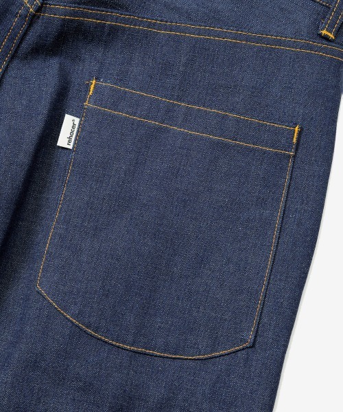 rehacer(レアセル)の「rehacer : Calm Barrel Denim / カルム バレル デニム(デニムパンツ・メンズ・インディゴブルー・LARGE/MEDIUM/SMALL)」の4枚目の写真