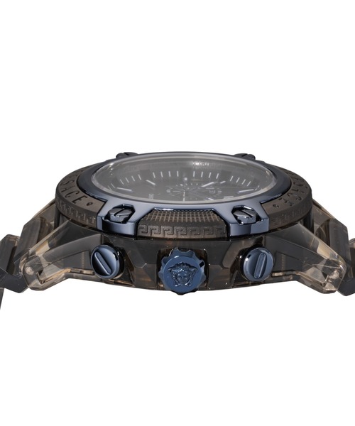 VERSACE(ヴェルサーチ)の「VERSACE/ヴェルサーチェ ICON ACTIVE 腕時計 VS-VE8P00825 メンズ(アナログ腕時計・メンズ・ブラック・FREE)」の4枚目の写真