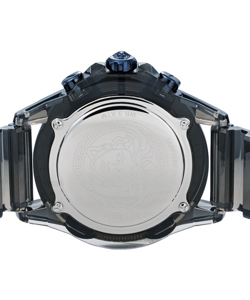 VERSACE(ヴェルサーチ)の「VERSACE/ヴェルサーチェ ICON ACTIVE 腕時計 VS-VE8P00825 メンズ(アナログ腕時計・メンズ・ブラック・FREE)」の5枚目の写真