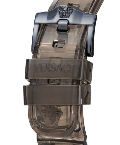 VERSACE(ヴェルサーチ)の「VERSACE/ヴェルサーチェ ICON ACTIVE 腕時計 VS-VE8P00825 メンズ(アナログ腕時計・メンズ・ブラック・FREE)」の6枚目の写真