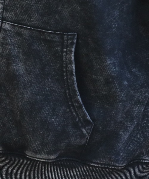 8(eight)(エイト)の「ウォッシュ加工ジップパーカー(パーカー・メンズ・ブラック/ピンク・MEDIUM/LARGE)」の17枚目の写真