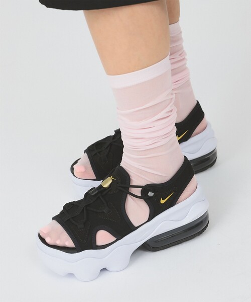 NIKE（ナイキ）の「【WEB限定】NIKE / エア マックス ココ サンダル / スニーカーサンダル 厚底 アウトドア 旅行 レジャー（サンダル・レディース・ブラック/その他・22.0cm/25.0cm/24.0cm/23.0cm）」の5枚目の写真