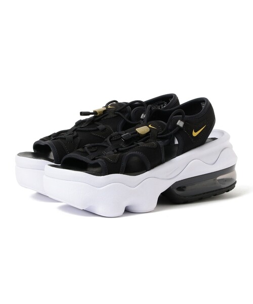 NIKE（ナイキ）の「【WEB限定】NIKE / エア マックス ココ サンダル / スニーカーサンダル 厚底 アウトドア 旅行 レジャー（サンダル・レディース・ブラック/その他・22.0cm/25.0cm/24.0cm/23.0cm）」の12枚目の写真