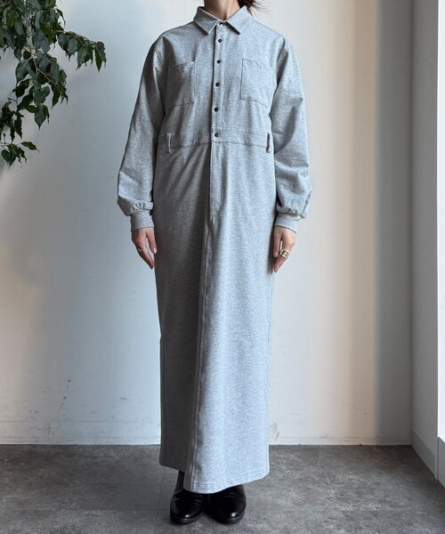 DouDou(ドゥドゥ)の「スウェットワンピース(ワンピース・レディース・グレー/ブラック・FREE/TM)」の20枚目の写真