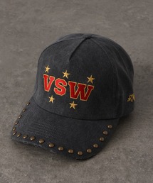 VISION STREET WEAR | 【VISION STREET WEAR/ヴィジョンストリートウェア】Heritage Studded Twill cap/ヘリテージ スタッズ ツイル キャップ(キャップ)