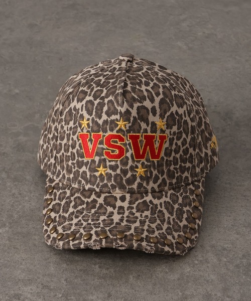 VISION STREET WEAR(ヴィジョンストリートウェア)の「【VISION STREET WEAR/ヴィジョンストリートウェア】Heritage Studded Twill cap/ヘリテージ スタッズ ツイル キャップ(キャップ・メンズ・ブラック/ブラウン系その他/ネイビー/グリーン系その他/ライトグレー・FREE)」の13枚目の写真