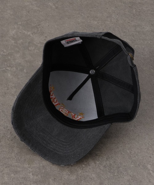 VISION STREET WEAR(ヴィジョンストリートウェア)の「【VISION STREET WEAR/ヴィジョンストリートウェア】Heritage Studded Twill cap/ヘリテージ スタッズ ツイル キャップ(キャップ・メンズ・ブラック/ブラウン系その他/ネイビー/グリーン系その他/ライトグレー・FREE)」の7枚目の写真