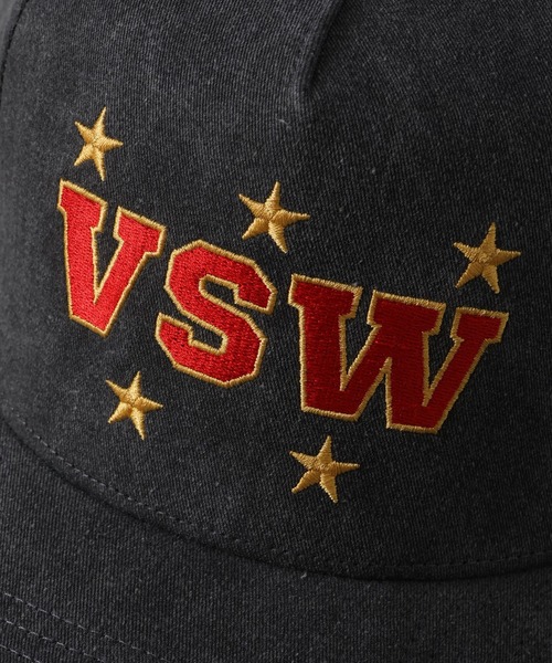 VISION STREET WEAR(ヴィジョンストリートウェア)の「【VISION STREET WEAR/ヴィジョンストリートウェア】Heritage Studded Twill cap/ヘリテージ スタッズ ツイル キャップ(キャップ・メンズ・ブラック/ブラウン系その他/ネイビー/グリーン系その他/ライトグレー・FREE)」の9枚目の写真