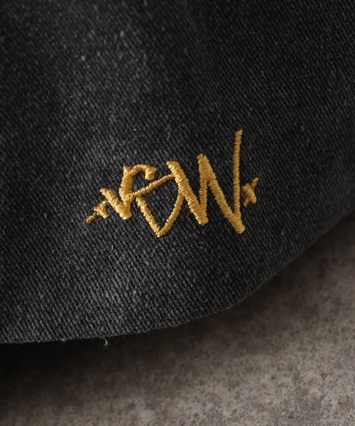 VISION STREET WEAR(ヴィジョンストリートウェア)の「【VISION STREET WEAR/ヴィジョンストリートウェア】Heritage Studded Twill cap/ヘリテージ スタッズ ツイル キャップ(キャップ・メンズ・ブラック/ブラウン系その他/ネイビー/グリーン系その他/ライトグレー・FREE)」の10枚目の写真