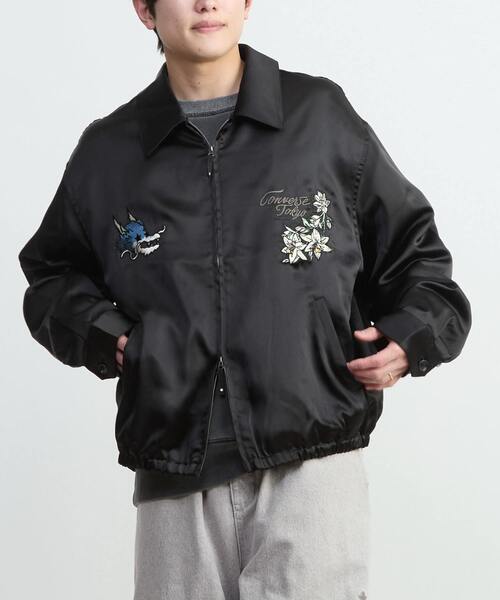 SATIN ZIP-UP BLOUSON（ブルゾン）｜CONVERSE TOKYO（コンバース