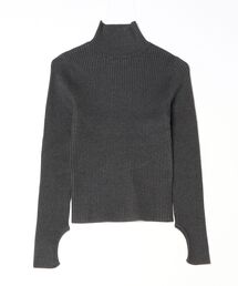 Slit Turtle Knit