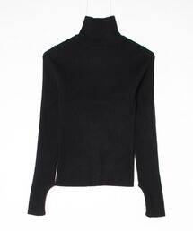 Slit Turtle Knit