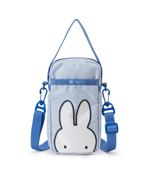 LeSportsac(レスポートサック)の「MINI PHONE CROSSBODY ミッフィースカイブルークロスボディ(ショルダーバッグ・レディース・ブルー・FREE)」の6枚目の写真