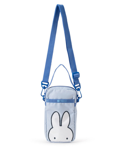 LeSportsac(レスポートサック)の「MINI PHONE CROSSBODY ミッフィースカイブルークロスボディ(ショルダーバッグ・レディース・ブルー・FREE)」の9枚目の写真