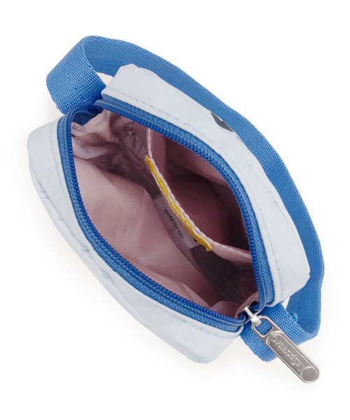LeSportsac(レスポートサック)の「MINI PHONE CROSSBODY ミッフィースカイブルークロスボディ(ショルダーバッグ・レディース・ブルー・FREE)」の2枚目の写真