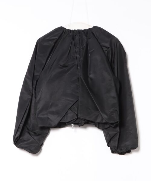 Narcissus（ナルシス）の「フォンセブルゾン/軽量アウター/バルーン（ブルゾン・レディース・ホワイト/ブラック・FREE）」の16枚目の写真