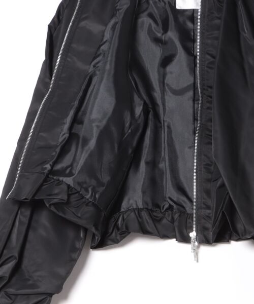 Narcissus（ナルシス）の「フォンセブルゾン/軽量アウター/バルーン（ブルゾン・レディース・ホワイト/ブラック・FREE）」の17枚目の写真