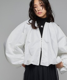 Narcissus | フォンセブルゾン/軽量アウター/バルーン(ブルゾン)