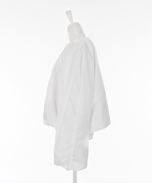 Narcissus（ナルシス）の「フォンセブルゾン/軽量アウター/バルーン（ブルゾン・レディース・ホワイト/ブラック・FREE）」の10枚目の写真