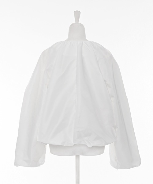 Narcissus（ナルシス）の「フォンセブルゾン/軽量アウター/バルーン（ブルゾン・レディース・ホワイト/ブラック・FREE）」の11枚目の写真