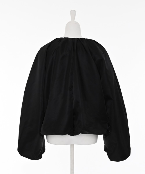 Narcissus（ナルシス）の「フォンセブルゾン/軽量アウター/バルーン（ブルゾン・レディース・ホワイト/ブラック・FREE）」の13枚目の写真