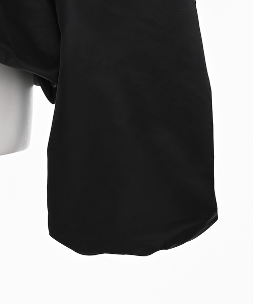 Narcissus（ナルシス）の「フォンセブルゾン/軽量アウター/バルーン（ブルゾン・レディース・ホワイト/ブラック・FREE）」の15枚目の写真